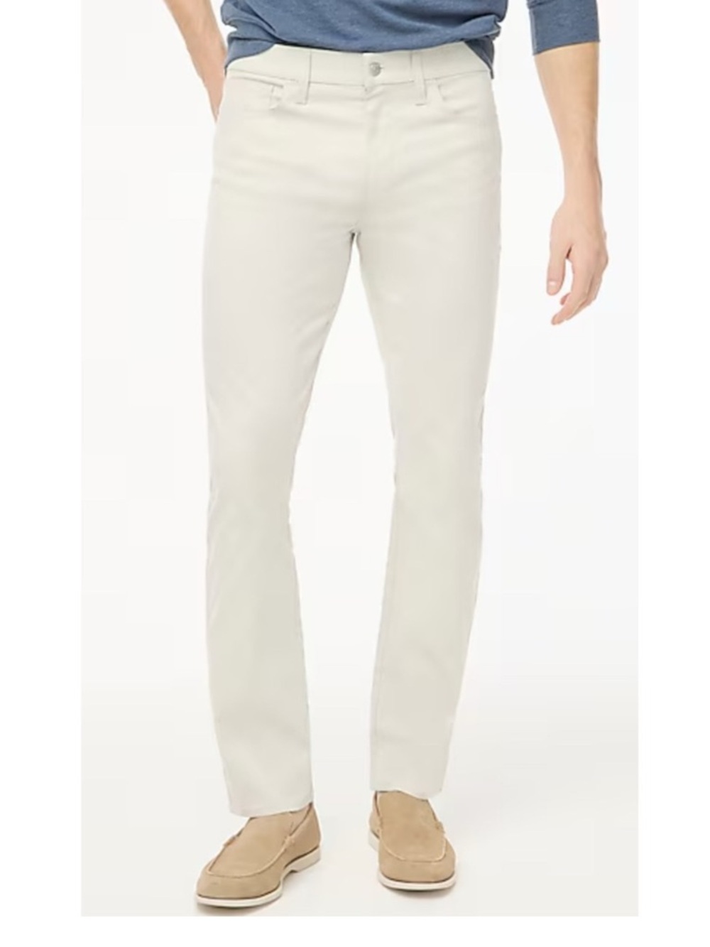 J. Crew Straight-fit five-pocket tech pant 29x32